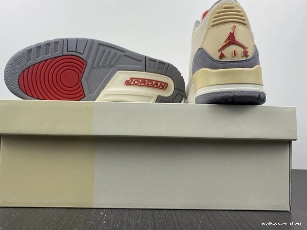Retro DH7139-100 Muslin Jordan Air 3 0821